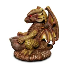 Dragon Dual Function Backflow Incense Burner at Spencer's