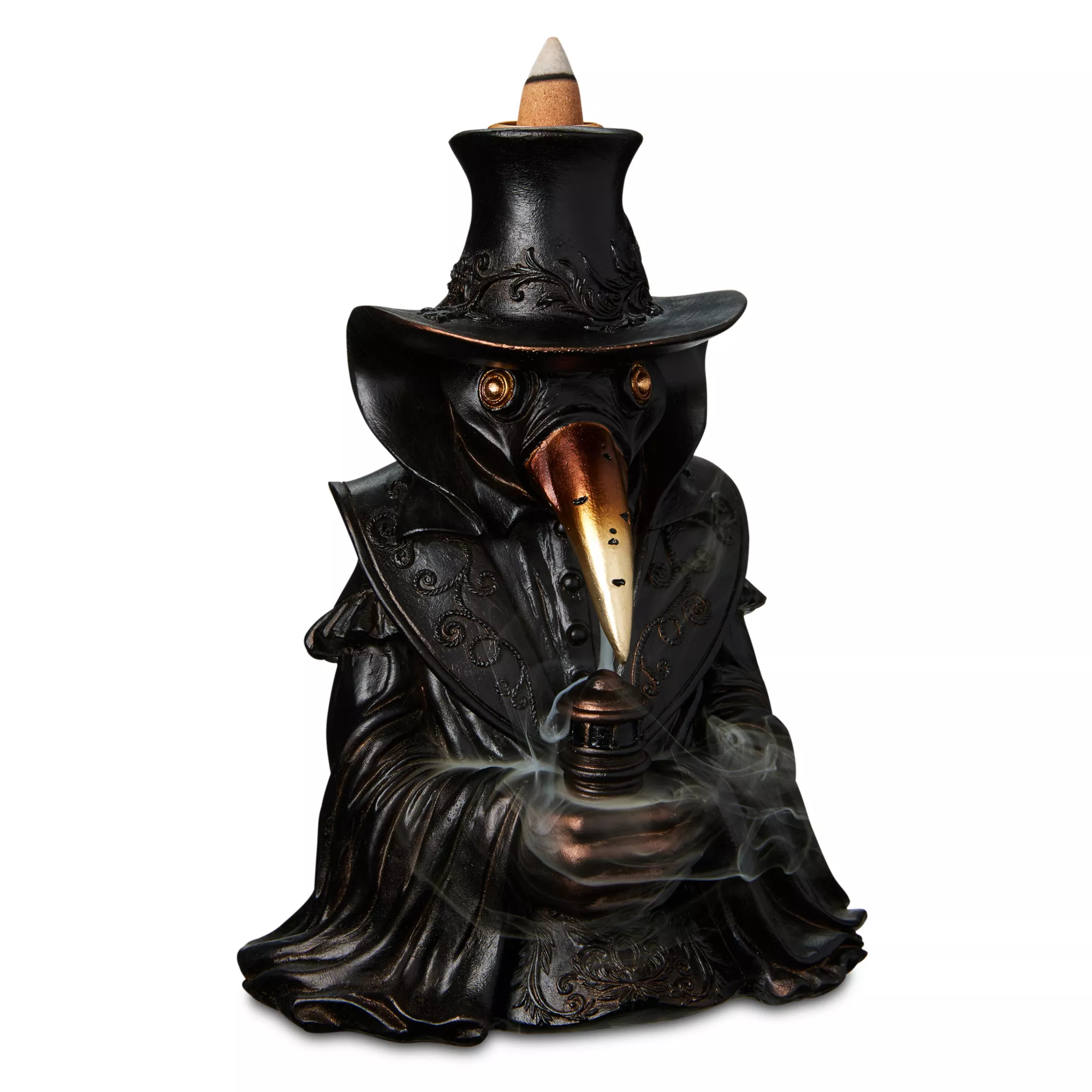 Plague Doctor Backflow Incense Burner