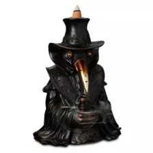Plague Doctor Backflow Incense Burner at Spencer's