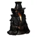 Plague Doctor Backflow Incense Burner at Spencer's