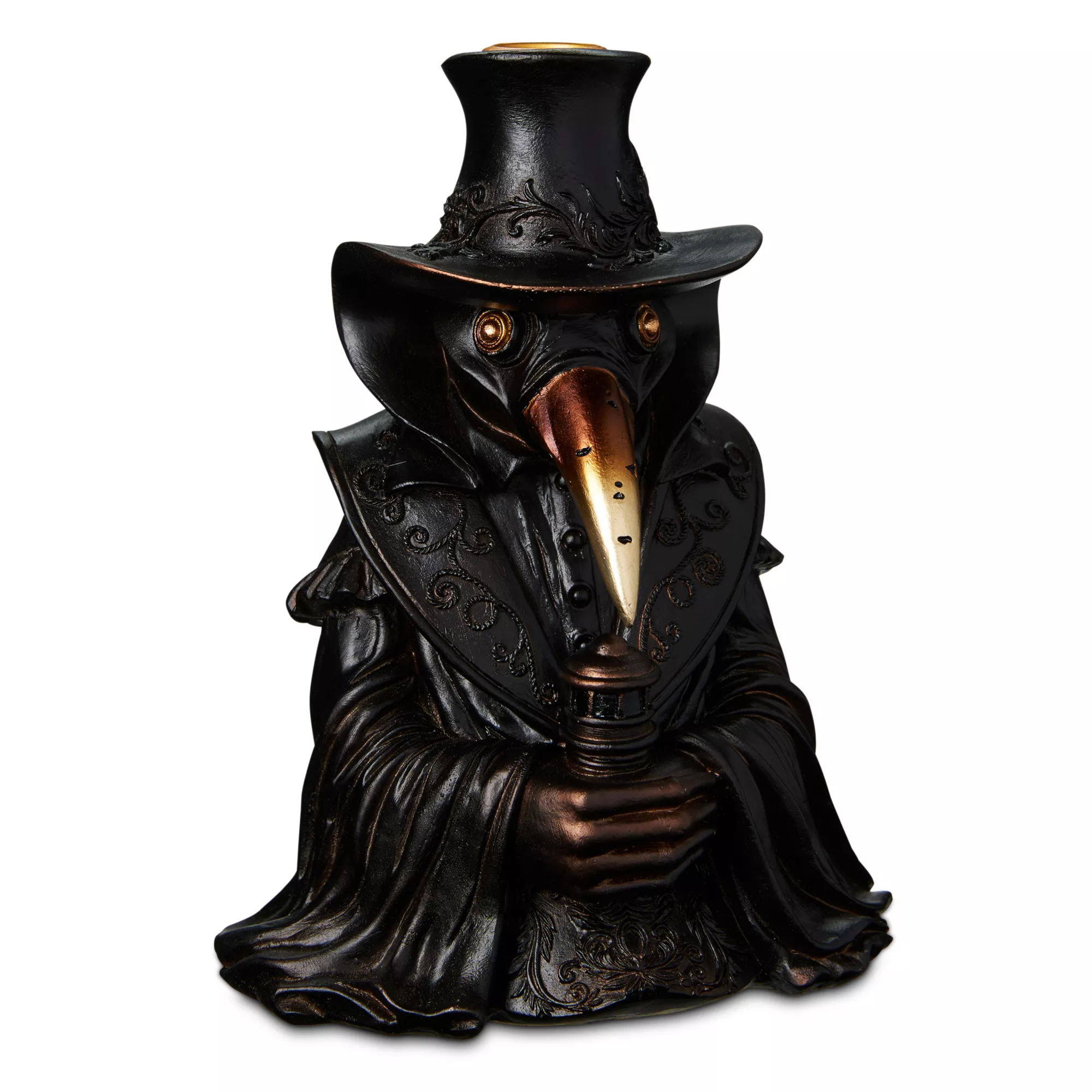 Plague Doctor Backflow Incense Burner