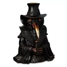 Plague Doctor Backflow Incense Burner at Spencer's