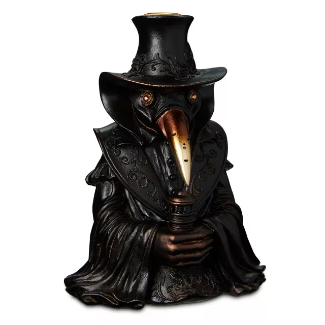 Plague Doctor Backflow Incense Burner at Spencer's