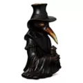 Plague Doctor Backflow Incense Burner at Spencer's