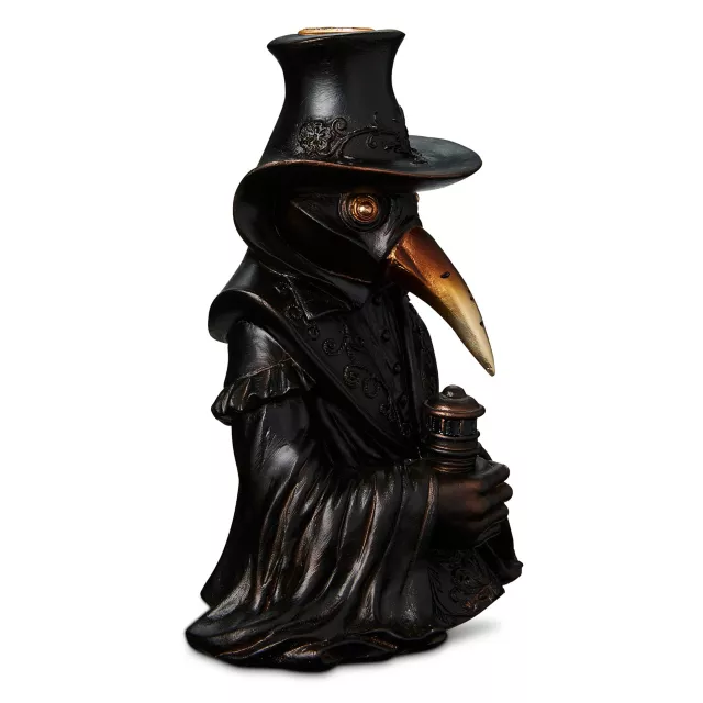 Plague Doctor Backflow Incense Burner at Spencer's