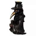 Plague Doctor Backflow Incense Burner at Spencer's