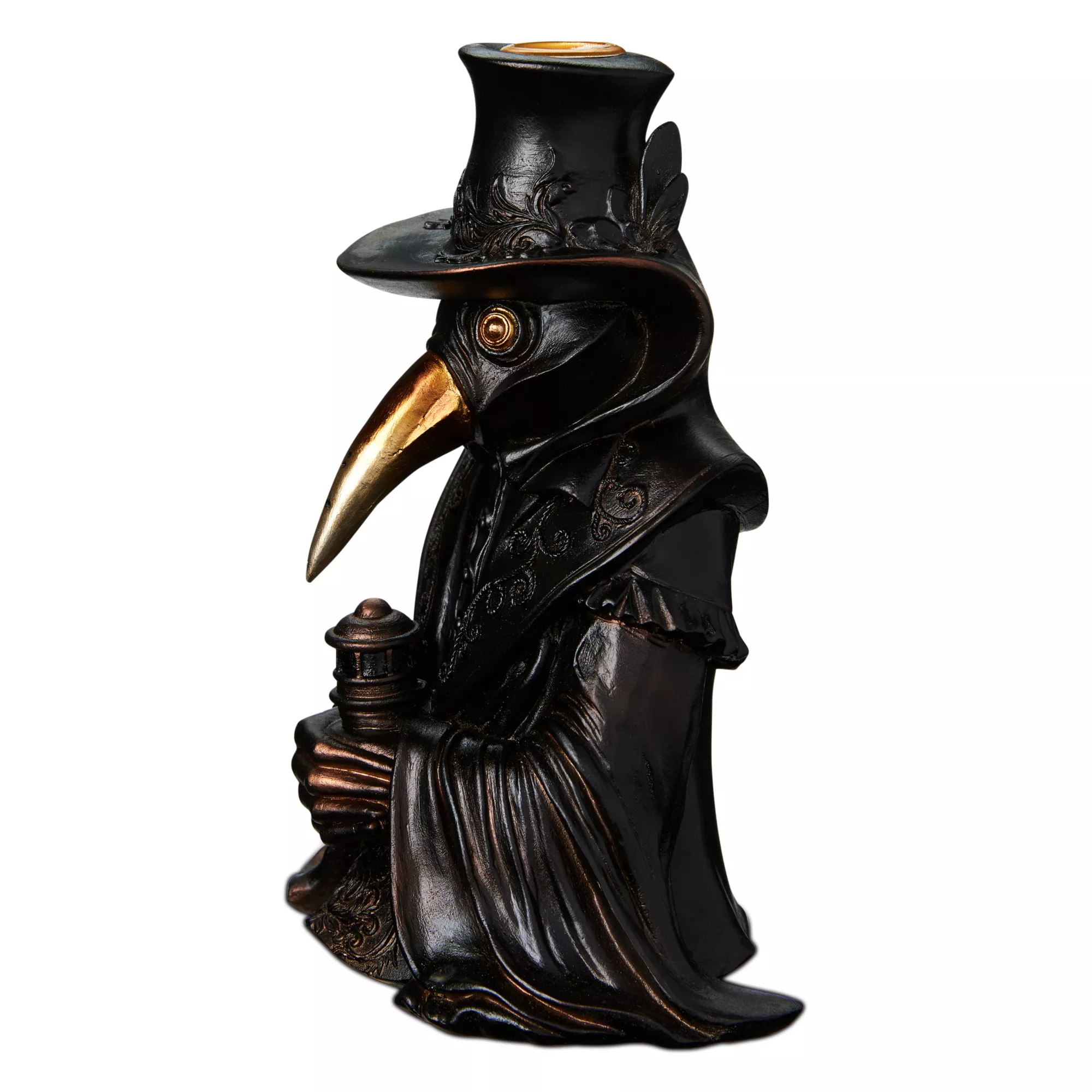 Plague Doctor Backflow Incense Burner at Spencer's