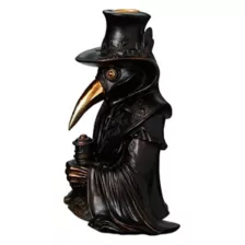 Plague Doctor Backflow Incense Burner at Spencer's