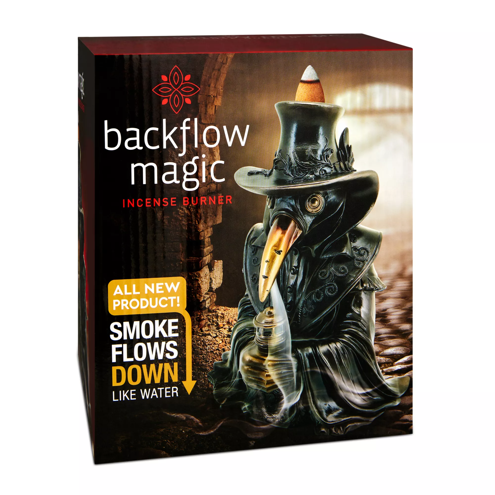 Plague Doctor Backflow Incense Burner at Spencer's