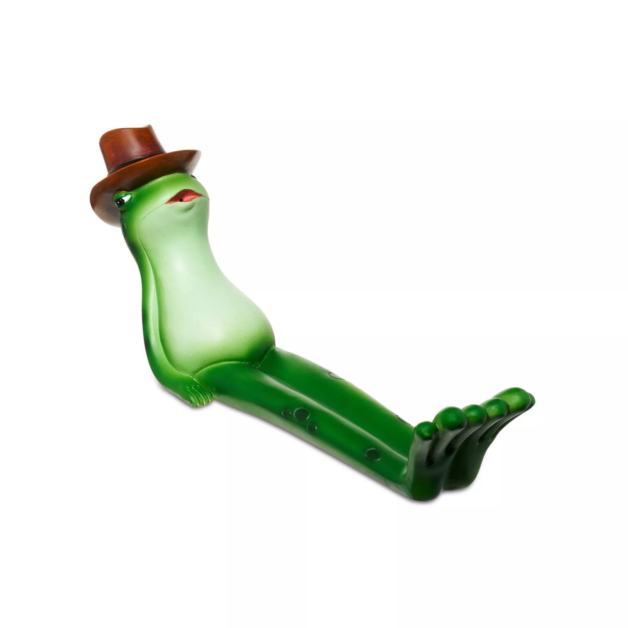 Cowboy Frog Molded Incense Burner at Spencer's