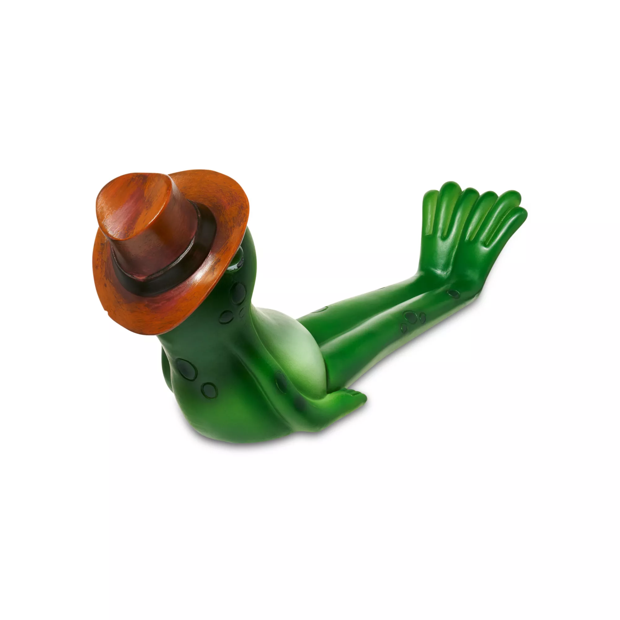 Cowboy Frog Molded Incense Burner at Spencer's
