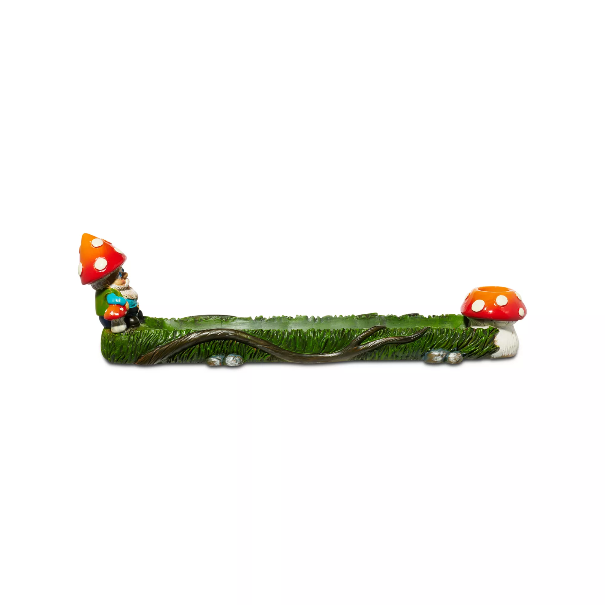 Gnome Frog Dual Function Molded Incense Burner at Spencer's