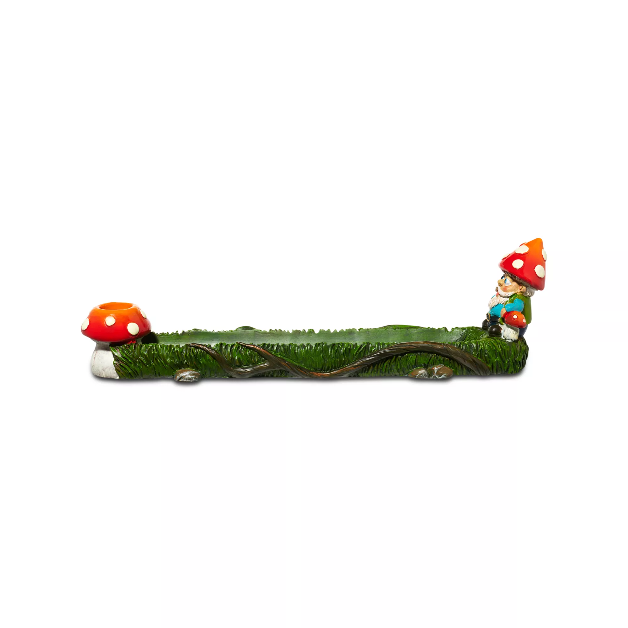 Gnome Frog Dual Function Molded Incense Burner at Spencer's