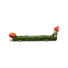 Gnome Frog Dual Function Molded Incense Burner at Spencer's