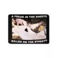 A Freak in the Sheets Fleece Blanket - Halloween at Spencer's