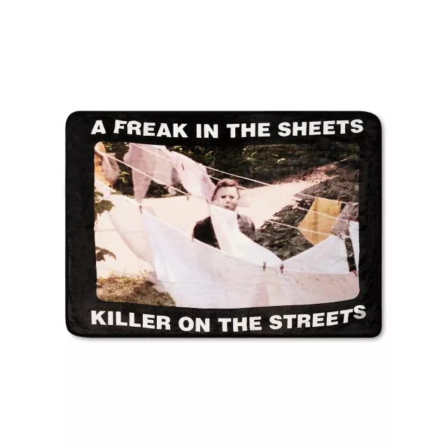 A Freak in the Sheets Fleece Blanket - Halloween at Spencer's