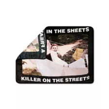 A Freak in the Sheets Fleece Blanket - Halloween at Spencer's