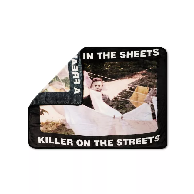 A Freak in the Sheets Fleece Blanket - Halloween at Spencer's