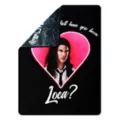 Where Have You Been Loca Jacob Fleece Blanket - Twilight at Spencer's