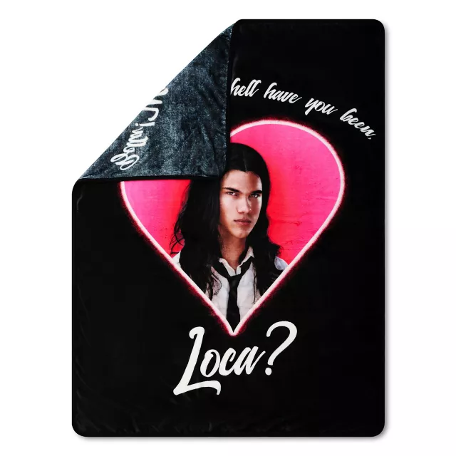 Where Have You Been Loca Jacob Fleece Blanket - Twilight at Spencer's