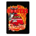 Hooters Racing Fleece Blanket at Spencer's