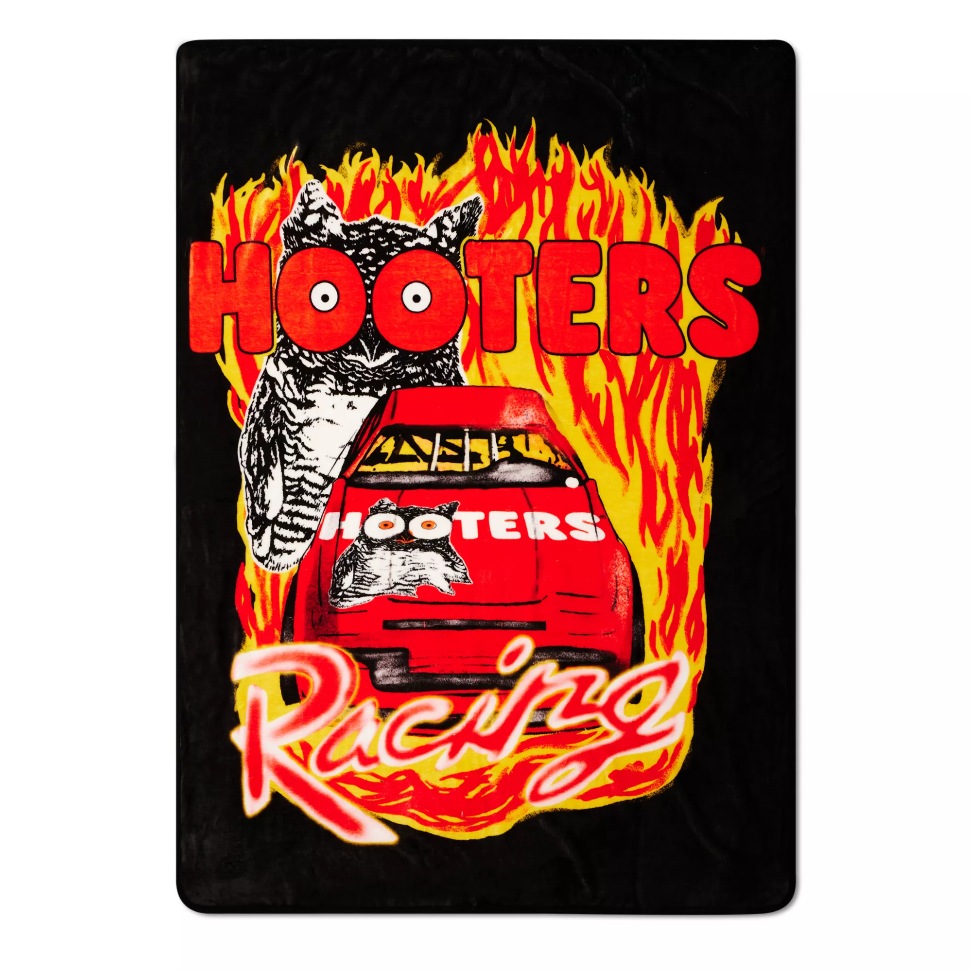 Hooters Racing Fleece Blanket at Spencer's