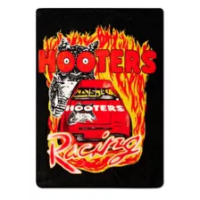Hooters Racing Fleece Blanket at Spencer's