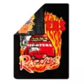 Hooters Racing Fleece Blanket at Spencer's
