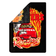 Hooters Racing Fleece Blanket at Spencer's