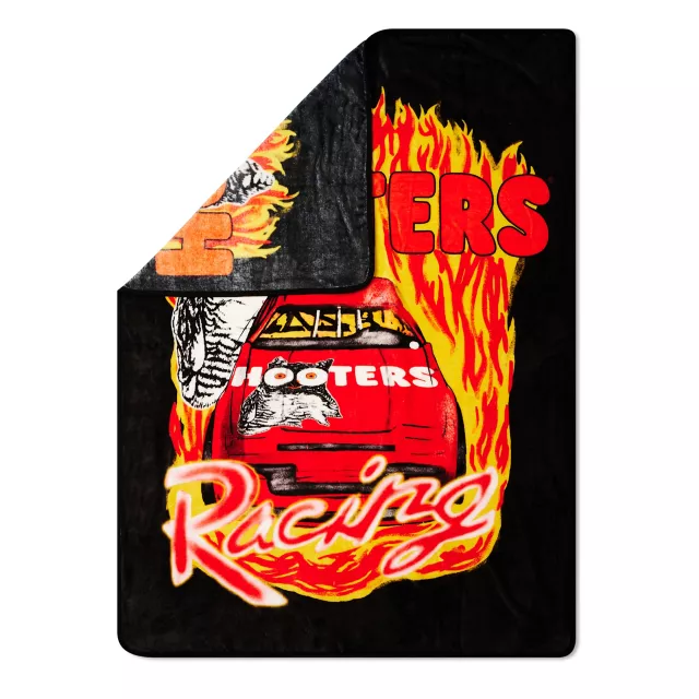 Hooters Racing Fleece Blanket at Spencer's