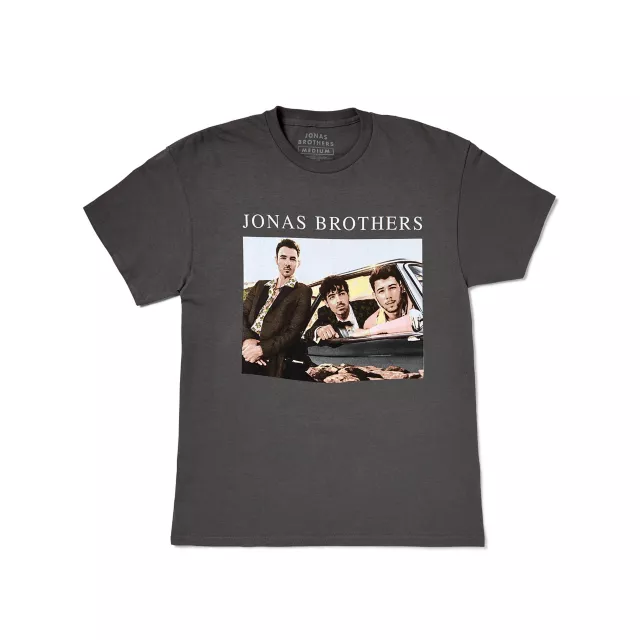 Jonas Brothers Car T Shirt at Spencer's