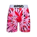PSD Pink Bunny Tie Dye Boxers - Playboy at Spencer's