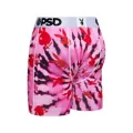 PSD Pink Bunny Tie Dye Boxers - Playboy at Spencer's