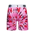 PSD Pink Bunny Tie Dye Boxers - Playboy at Spencer's
