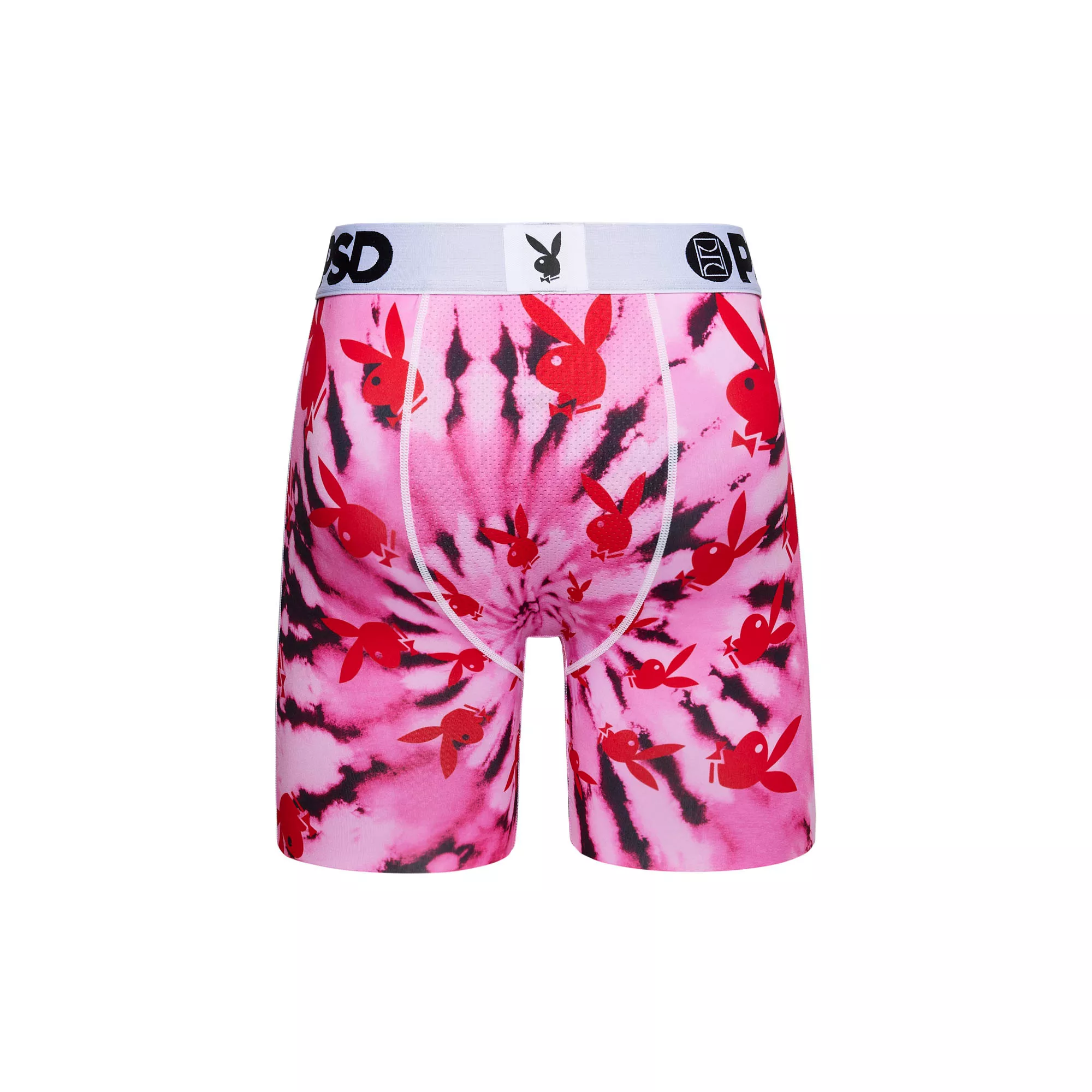 PSD Pink Bunny Tie Dye Boxers - Playboy at Spencer's