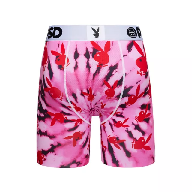PSD Pink Bunny Tie Dye Boxers - Playboy at Spencer's