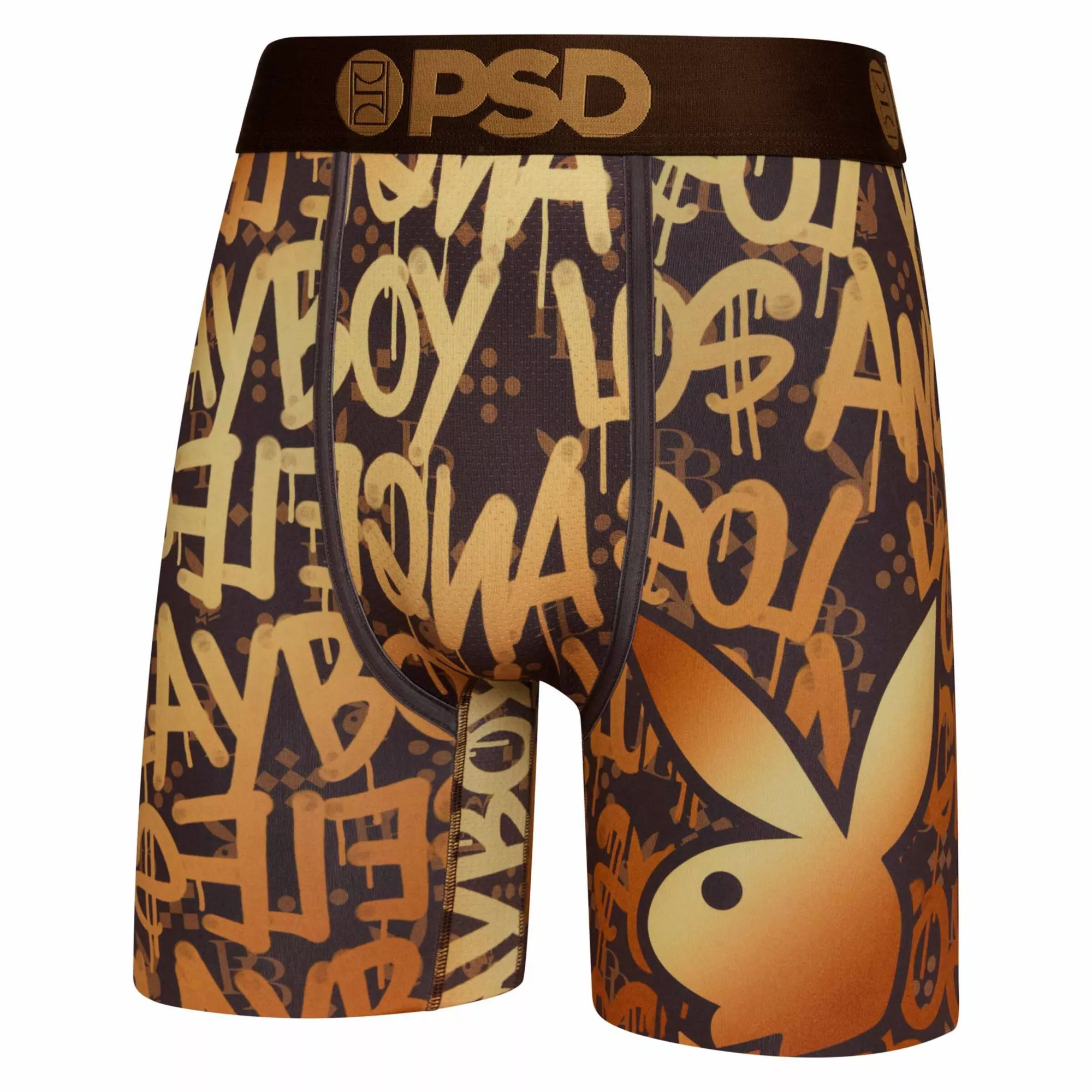 PSD Playboy Graffiti Boxers at Spencer's