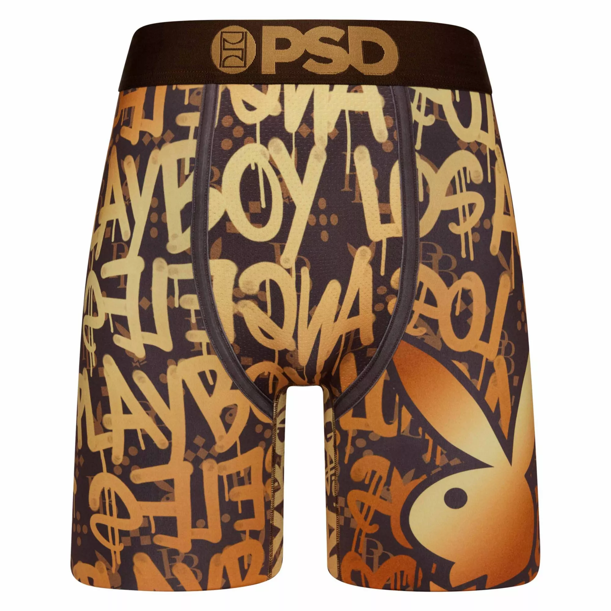 PSD Playboy Graffiti Boxers at Spencer's