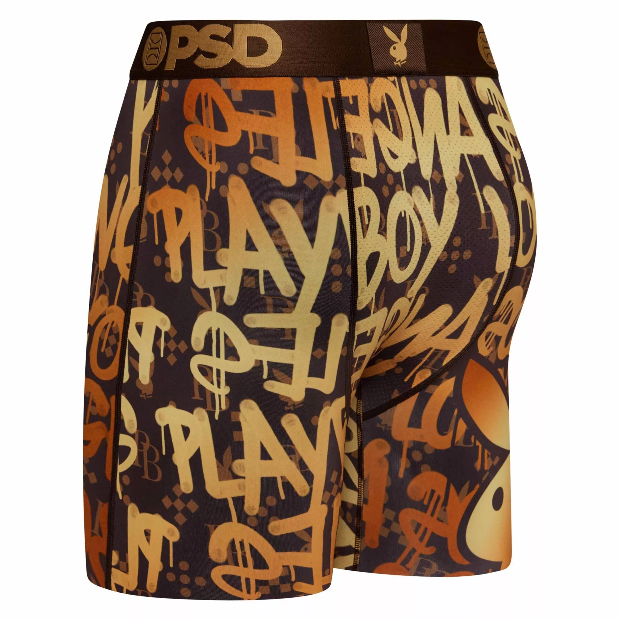 PSD Playboy Graffiti Boxers at Spencer's