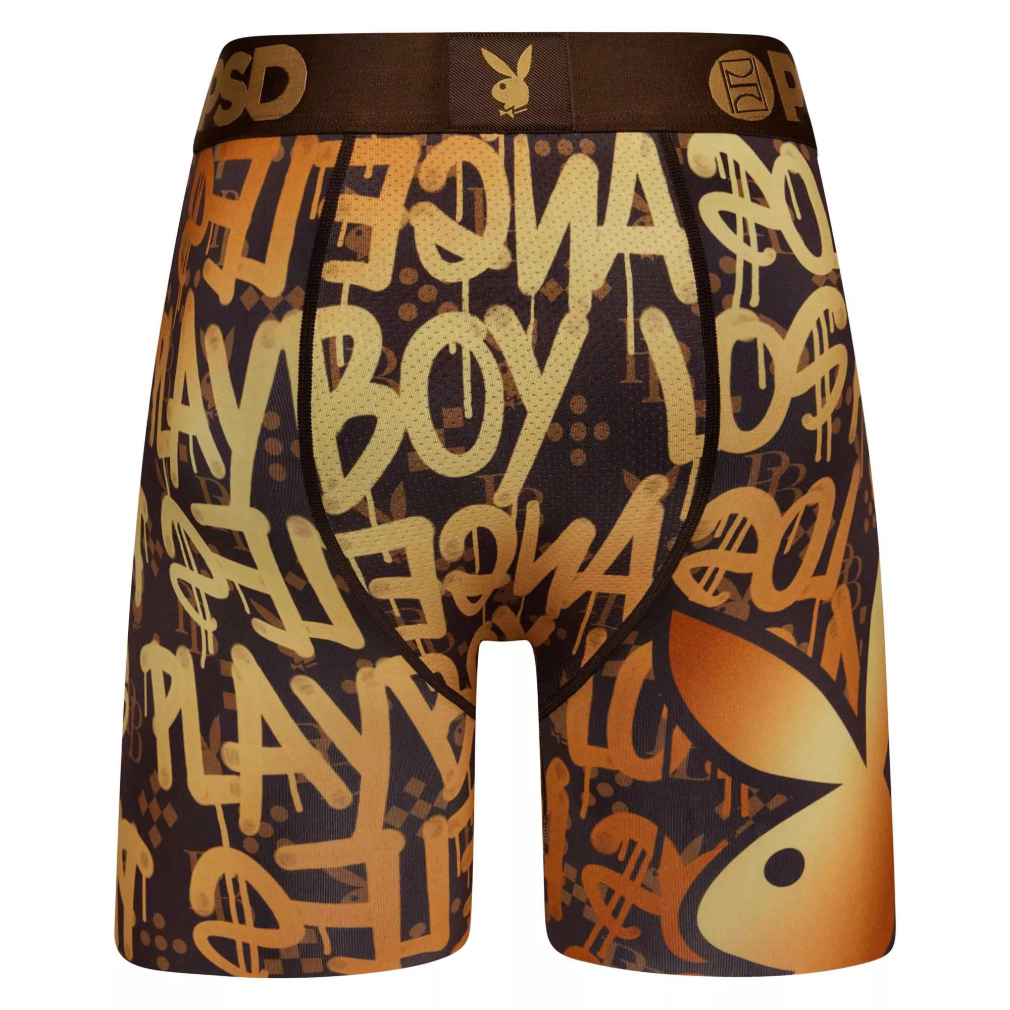 PSD Playboy Graffiti Boxers at Spencer's