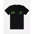 Glow in the Dark Death Row Records T Shirt at Spencer's