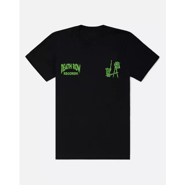 Glow in the Dark Death Row Records T Shirt at Spencer's