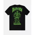Glow in the Dark Death Row Records T Shirt at Spencer's