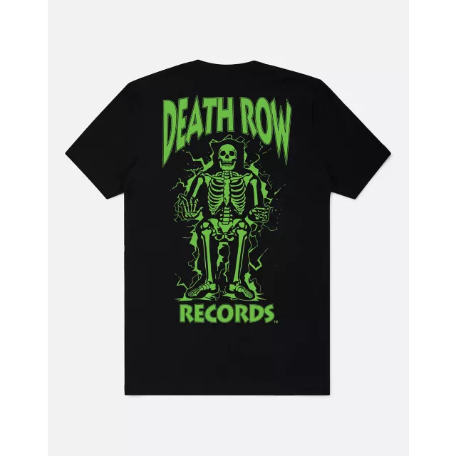 Glow in the Dark Death Row Records T Shirt at Spencer's