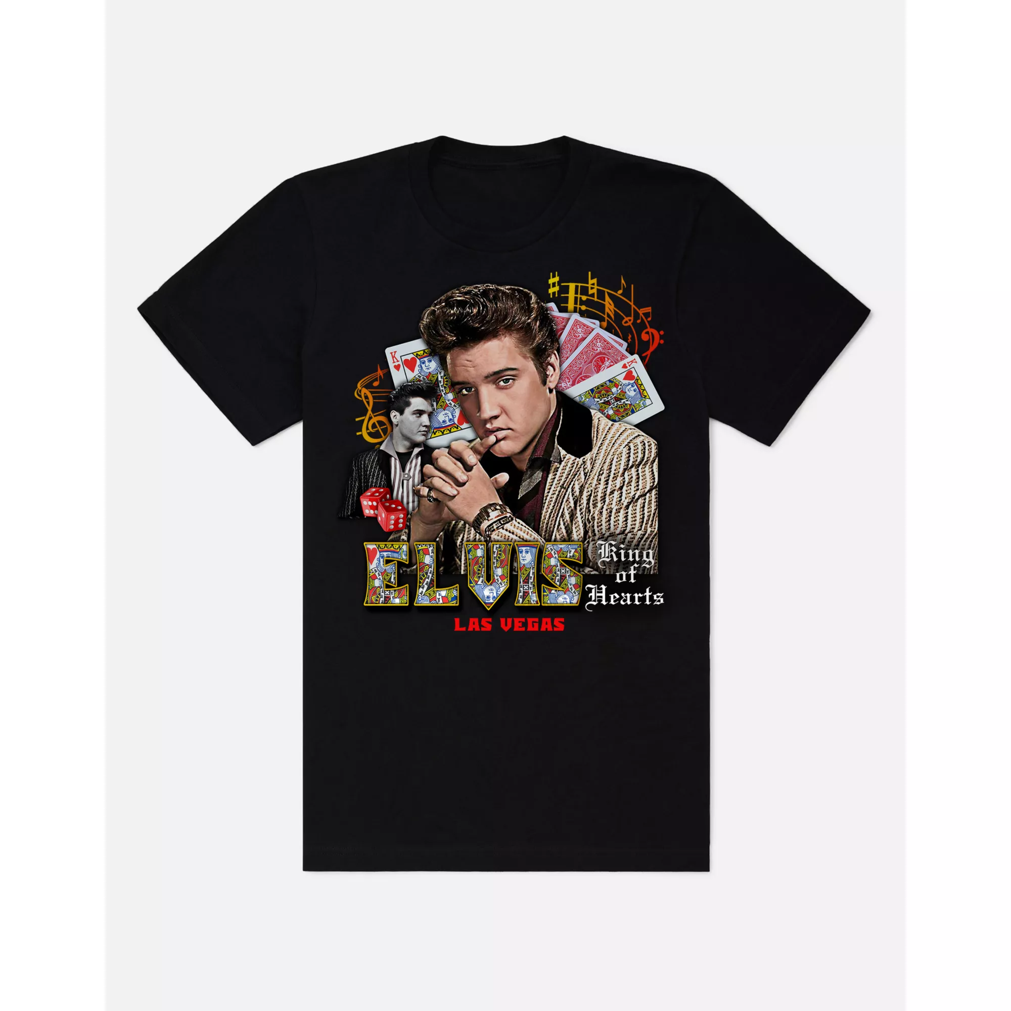 Elvis Las Vegas T Shirt at Spencer's