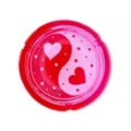 Heart Yin Yang Ashtray at Spencer's