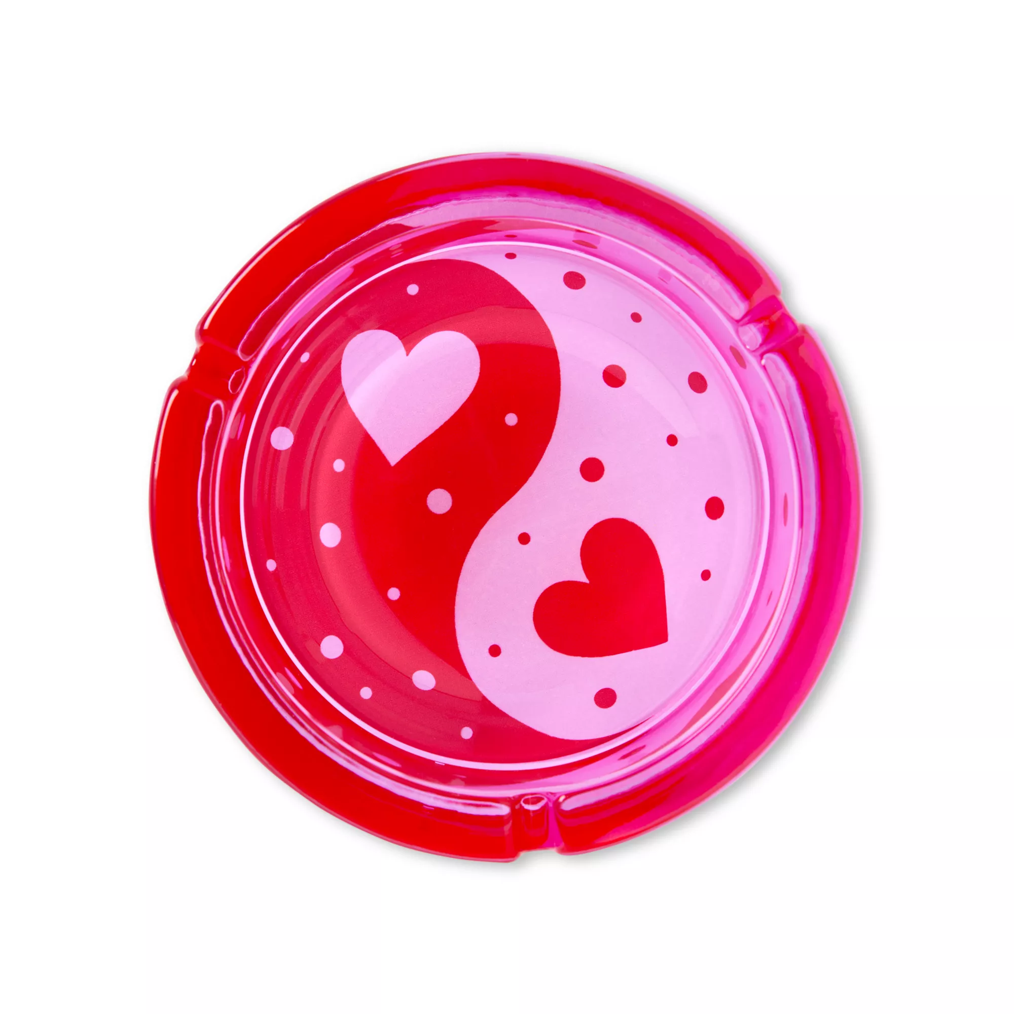 Heart Yin Yang Ashtray at Spencer's
