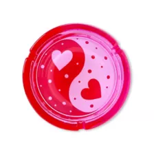 Heart Yin Yang Ashtray at Spencer's