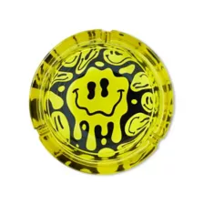 Melting Smiley Face Ashtray at Spencer's