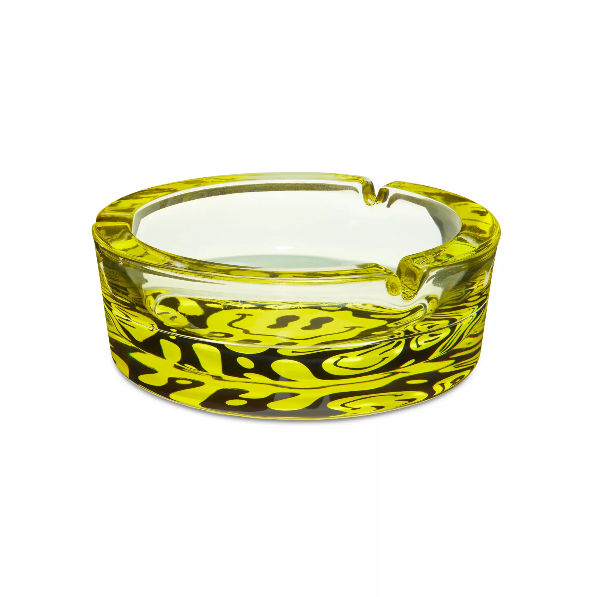 Melting Smiley Face Ashtray